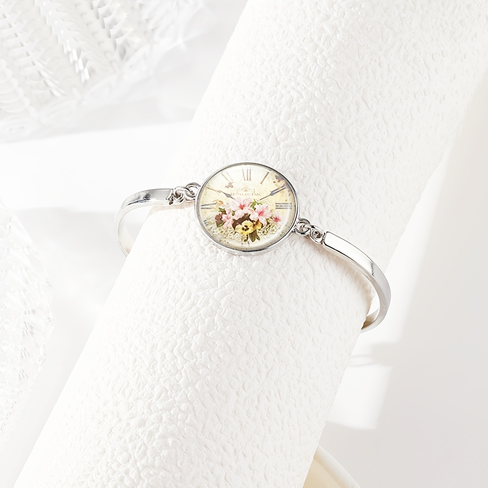 4pc Vintage-Style White Jewelry Set